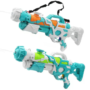 Powerful High Pressure Water Gun Kids Plastic Big Size Water Gun for Summer Shooting Game