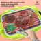 Wholesale Mini Pretend Play Cooking Set Fast Food Children's Plastic Kitchen Toys for Kids