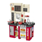 Wholesale Children Big Size Cooking Luxury Plastic Children House Play Kitchen Toys Gift Sets for Kids with Light Music