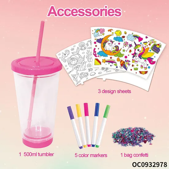 Custom Plastic New Toys Kids Cute Montessori Educational Handmade Popular DIY Toys for Girls
