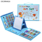 Watercolor Artist Art Materials 208 Pieces Case Children Stationery Popular DIY Pencil Colored Drawing Montessori Educational Toys for Kids