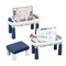 Creative Montessori Child Interactive Building Block Educational Play Drawing Table Educational Toy for Kid