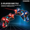 Novelty Electric Interactive Multiplayer Game Laser Shooting Gun with Gun Targets for Kids Shooting with with Vest Receiver