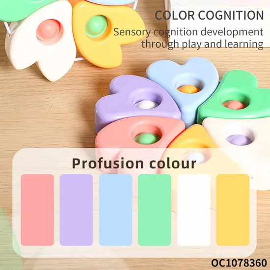 Baby Kids Children Games Customizable Anti Stress Fidget Tactile Hand Eye Coordination Training Toy Bubble Press Button Toy