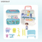 New Educational Plastic Role Play Toy Set Doctor Set for Kids