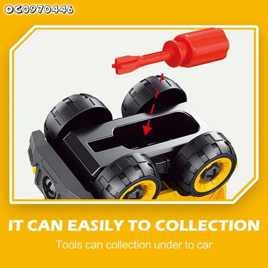 DIY Tool Hand Tool Assemble Classic Toy Train Set Toy Car Assembly Gift Parent Child Game Kit Toy for Kids with Screws and Nuts