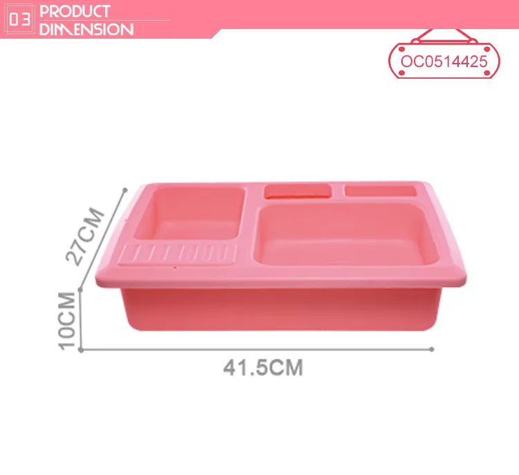 Wholesale Educational Children's Plastic Spray Kitchen Sink Pretend Toy for Kids
