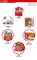 Wholesale Pretend Plastic Children House Hold Mini Plastic Kitchen Play Toy Set