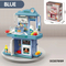 Wholesale Small Vegetable Plastic Children House Play Kitchen Table Toy Set with Music