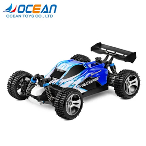 Wholesale SUV High Speed Red Blue Item 1: 18 Racing off Road Toy RC Car for Kids