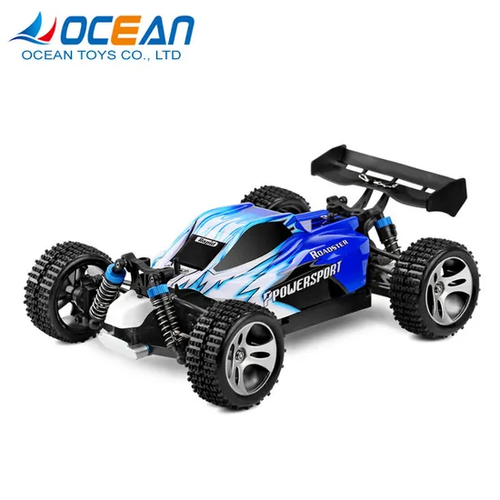 Wholesale SUV High Speed Red Blue Item 1: 18 Racing off Road Toy RC Car for Kids