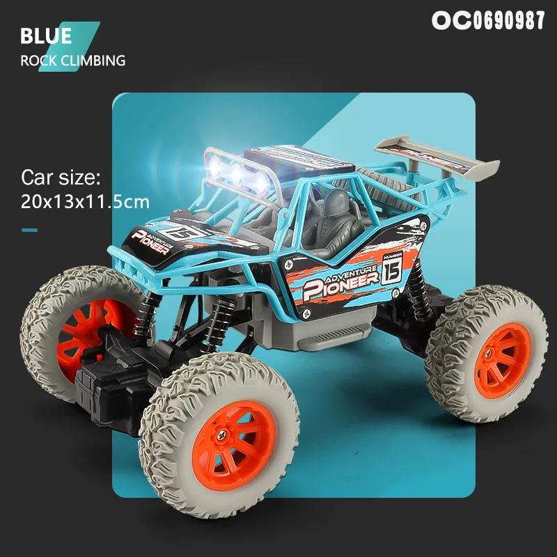 Wholesale 4 Channel off-Road Kids Toy Rock Climbing Drift Remote Control Car for Boys