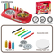 Educational Kids Art Toys Learning Magic Engineering Children's Plastic Wholesale Magnetic Writing Drawing Board
