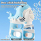 Outdoor Party Games Light up Electric Dolphin Bubble Machine Gun Toys for Kids
