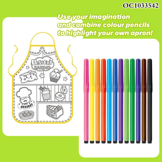 Wholesale Educational Handmade Custom Art Kids Popular DIY Doodle Drawing Waterproof Paint Washable Coloring Mats Toys for Children