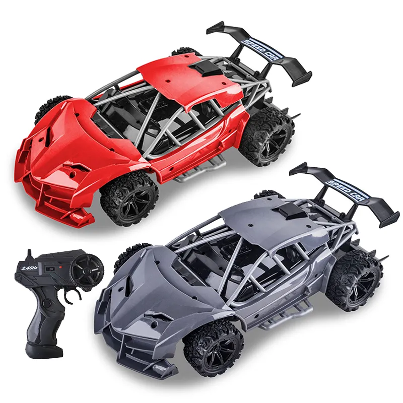 Wholesale Electric Plastic Remote Control Racing Game with High Speed Car Toys