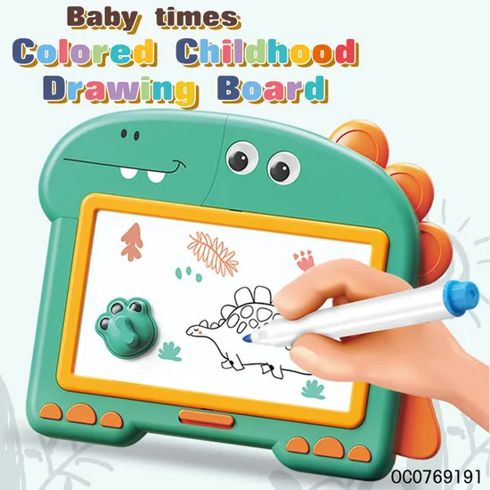Plastic Popular DIY Creative Magnetic Drawing Board Table Early Education Children Toys