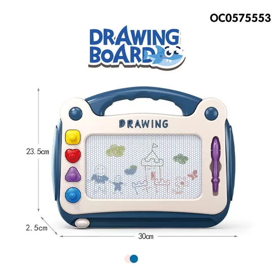 Funny Creative Kids Early Childhood Educational Toys Wholesale Magnetic Writing Drawing Board