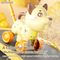 Hot Selling Summer Time Multi Hole LED Electric Animal Cart Kids Animal Bubble Machine Fun Plastic Bubble Gun Toys