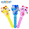 Happy Outdoor Games Funny Bubble Toy Gun with Pull Line Fan