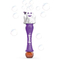 Soap Bubbles Gun Outdoor Play Battery Operated Halloween Bubble Blowing Wand Stick Toy Plastic with Light