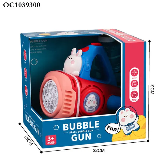 Children Automatic Quick Game Push Blowing Bubble Electric Cartoon Animal Toy Bubble Gun Machine with Light Music Outdoor