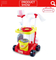 Small Plastic Household Cleaning Set Brushes Tools Toys for Baby