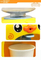 Kids Pretend Appliances Children's Plastic Kitchen Tool Duck Water Dispenser Toy