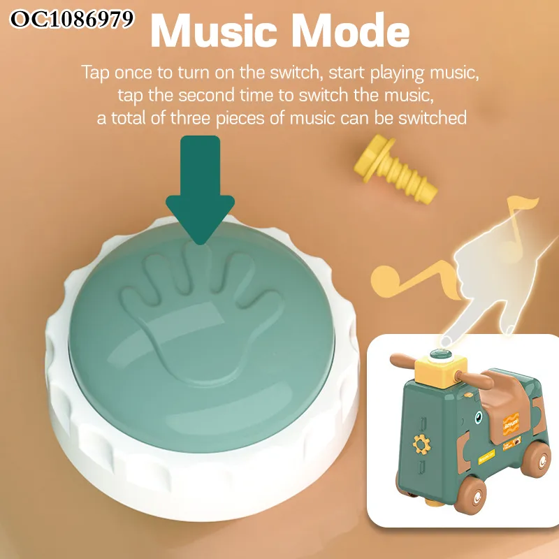 Assembly Games Drilling Machines Sets Hand Tool Educational Technical Building Block Screw and Nuts Plastic Toys for Kids