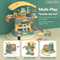 Assembly Games Drilling Machines Sets Hand Tool Educational Technical Building Block Screw and Nuts Plastic Toys for Kids