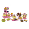 Wholesale Pretend Ice Cream Pretend Game Afternoon Tea Dessert Set Birthday Cake Cheap Children's Plastic Kitchens Food Toy for Kids