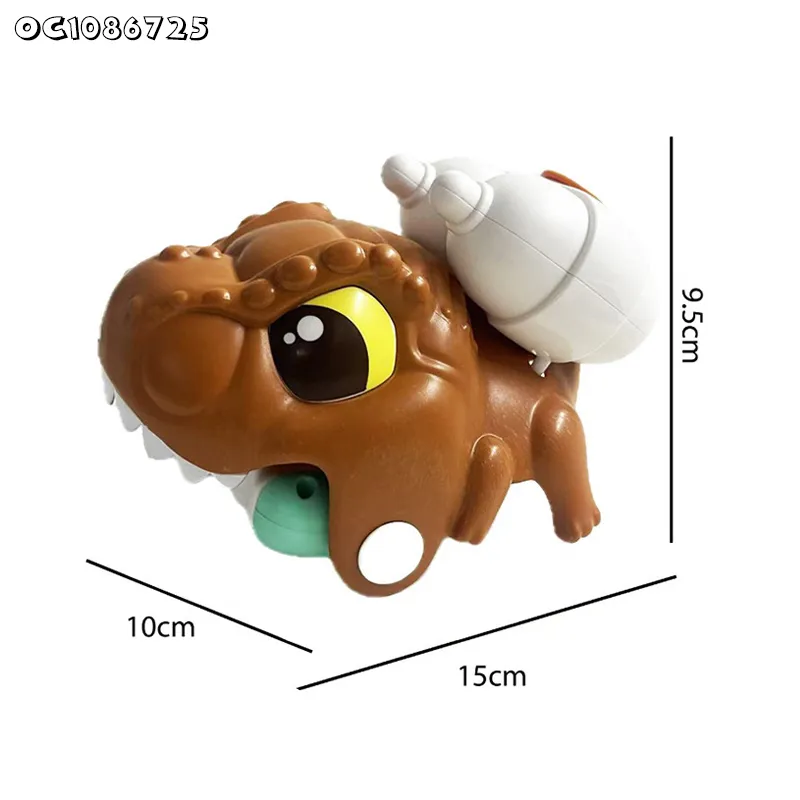 Wholesale Hand Held Water Games Dinosaur Toy Tyrannosaurus Funny Outdoor Summer Shooting Toys Wrist Water Guns for Kids in Bulk