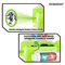 Projection Space Toy Gun with Light and Music for Kids Shooting