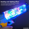 Kids Wholesale Transparent Electronic Gear Toy Guns with Sound and Light