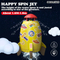 Water Rocket Launcher Garden Novelty Toys Outdoor Rocket Water Pressure for Kids Boys