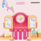 Wholesale Girls Mini Kitchen Playset Pretend Play Home Cooking Tool Toys for Kids