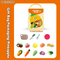 Wholesale Montessori Set for Girls Learning Educational Plastic Vegetable Fruit Cutting Kitchen Toys