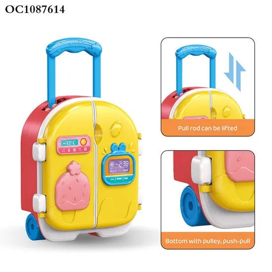Wholesale Kids Set Plastic Children House Kitchen Food Simulation Pretend Play Toy Set