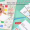 Wholesale Custom Pocket Watercolor Painting Book for Kids Paint Water Coloring Drawing Book Montessori Educational Toys