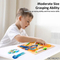 3D Ambulance Kid DIY Wooden Puzzle Toy Intelligence Early Education Vehicle Creative Montessori Toy
