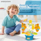 Hot Sale Portable Gift Craftsman Pretend Play Toy Preschool Education Nut Assemble Plastic Toy Mechanics Repair Tool Set Toy for Kid