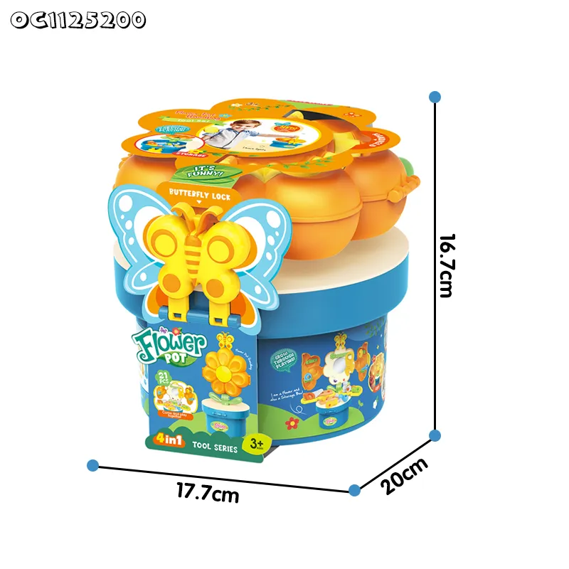 Hot Sale Portable Gift Craftsman Pretend Play Toy Preschool Education Nut Assemble Plastic Toy Mechanics Repair Tool Set Toy for Kid