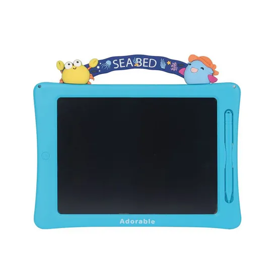 Wholesale Early Childhood Educational Toys LED Lighted LCD Magnetic Writing Tablet Kids Creative Drawing Boards