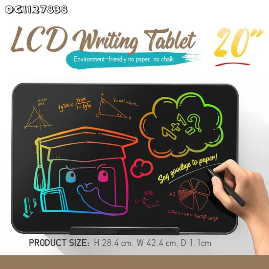 Painting Pad Handwriting Board LCD Writing Kid Child Education Hobbies Toys Birthday Gifts LED Wholesale Magnetic Drawing Board
