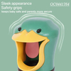 Funny Shooting Ducks Feeding Game Foam Rubber Soft Ball Gun Toy for Kids