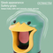 Funny Shooting Ducks Feeding Game Foam Rubber Soft Ball Gun Toy for Kids