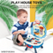 Light Music Function Hospital Role Play Montessori Baby Kids Electric Plastic Pretend Doctor Set Toy