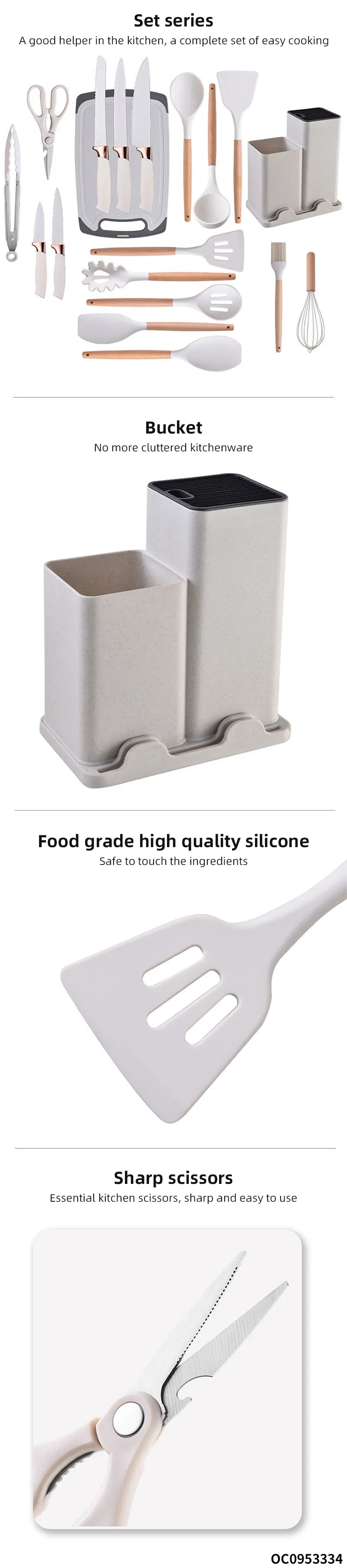 Wholesale Miniature Pretend Mini Silicone Cookware Kitchen Play Toys Set for Real Cooking Set for Kids