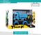 1/22 Scale 4 Channels Remote Control Construction Building Material RC Trucks Toys