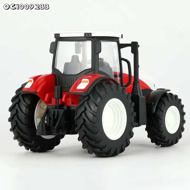 8 Wheels Boys Simulation Farmer Car Kids Tractor Remote Controlled Model 1: 24 Scale Toy Car